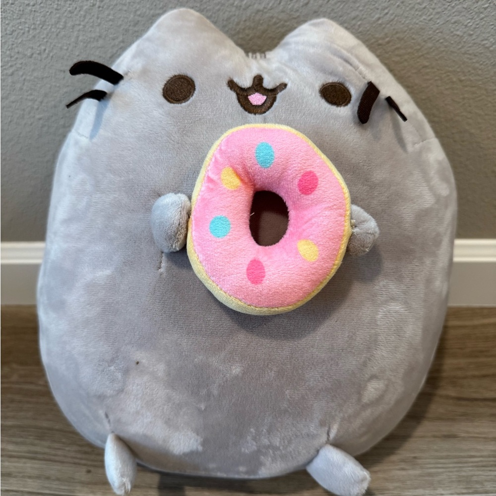 GUND Pusheen Donut Plush 9.5 in